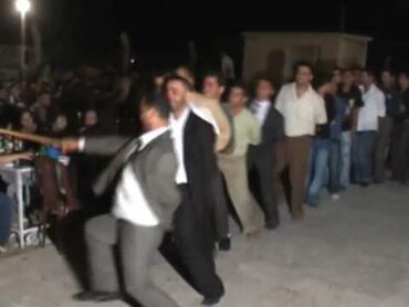 Assyrians dancing Peda in Jilu Khabour ASSYRIAN