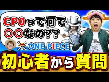 【 ワンピース 】CP0のアレって何で○○なの…？ワンピ初心者の星さんの疑問に答えた結果…！ONE PIECE