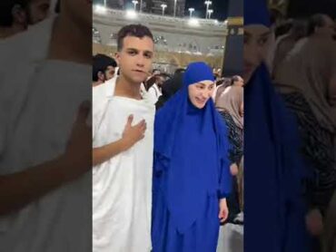 اخيرا جهاد وعصام صاصا راحوا الحج شوفوا ايه اللي حصل مع جهاد