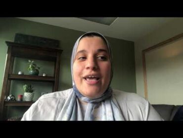 Zainab Akef Arabic profile video