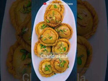 चंद्रकला बनाएं बहुत ही आसान तरीके से  Chandrakala Recipe  Sweet trending chandrakalarecipe