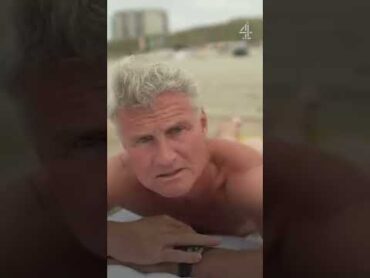 David Coulthard loves a nudist beach 🍑 shorts