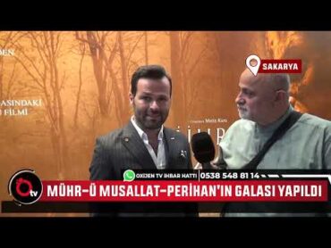 Mührü MusallatPerihan&39;ın galası yapıldı