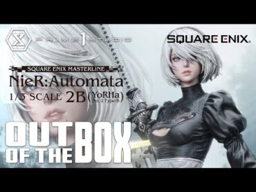 SQEX MASTERLINE NieR:Automata 2B 1/3 Scale I OUT OF THE BOX I SQEX × Prime 1 Studio