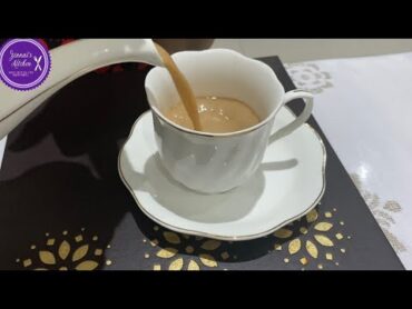 Mauritian vanilla tea (cooked tea recipe)🇬🇧🇲🇺