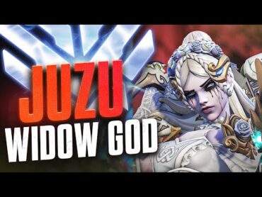 BEST OF "JUZU" WIDOWMAKER GOD / AIM GOD  Overwatch 2 Montage