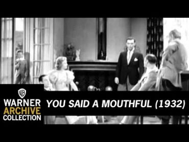 Preview Clip  You Said A Mouthful  Warner Archive