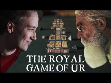 Tom Scott vs Irving Finkel: The Royal Game of Ur  PLAYTHROUGH  International Tabletop Day 2017