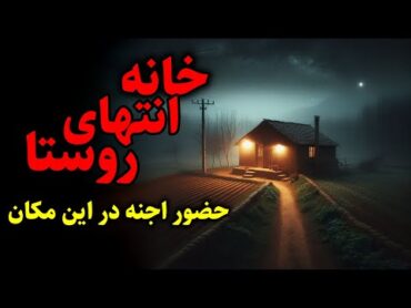 خانه انتهای روستا  حضور اجنه در خانه انتهای روستا