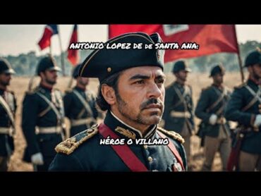 ¿Antonio López de Santa Anna: héroe o villano?