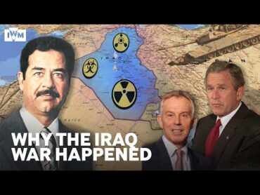 Iraq War 2003 Explained  Why Bush and Blair attacked Saddam Hussein