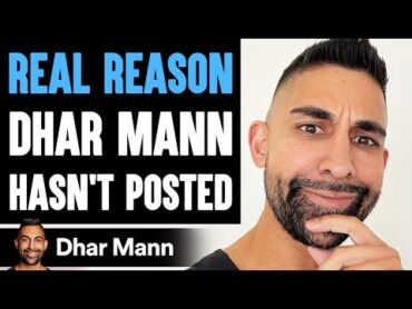 The Real REASON Dhar Mann HASN&39;T POSTED...