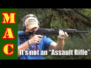 It&39;s not an Assault Rifle it&39;s a SKS!