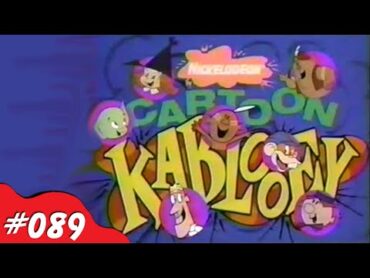 Cartoon Kablooey  Nick Knacks Episode 089