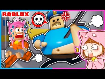 超怖いオナラ警官がいる刑務所から脱出するロブロックス😱‍🚨💨【 ROBLOX / ロブロックス 】