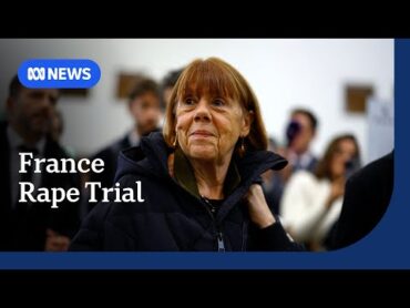 Gisele Pelicot makes final statement at French rape trial  ABC NEWS