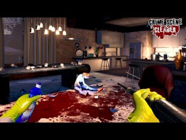 SNSで今話題の「マフィアの依頼を受けて殺人現場をキレイにお掃除するゲーム」【Crime Scene Cleaner】