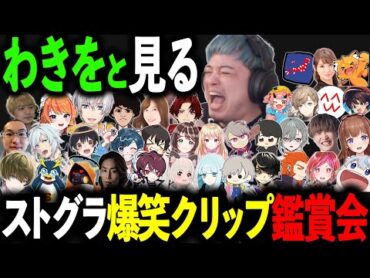 わきをと見る爆笑クリップ鑑賞会11【ストグラ/ストグラ切り抜き/餡ブレラ・NOLIMIT・868・ALLIN・警察・MOZU・GBC・TOPGEAR・ストグラ切り抜き】