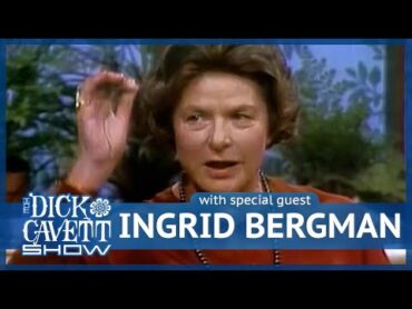 Tales From The Making Of &39;Casablanca&39;, As Told By Ingrid Bergman  The Dick Cavett Show