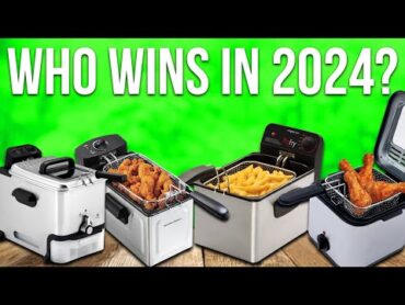 TOP 5 Best Deep Fryers of 2024