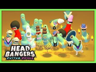 最もリズムに乗れるハトを決めるリズムバトロワゲーム【Headbangers: Rhythm Royale】