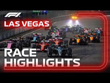 Race Highlights  2024 Las Vegas Grand Prix