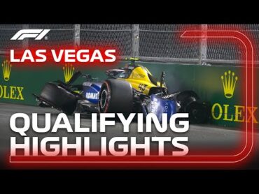 Qualifying Highlights  2024 Las Vegas Grand Prix