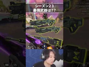 シーズン23 現環境最強武器について語るTIE Ru  Apex Legends