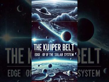 The Kuiper Belt: The Edge of the Solar System universe space shorts shortsvideo youtubeshorts