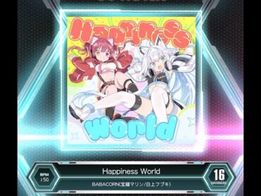 【SDVX VM】 Happiness World [MXM] PUC (Hand Shot)