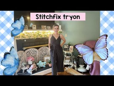 June Stitchfix unboxing and tryon!