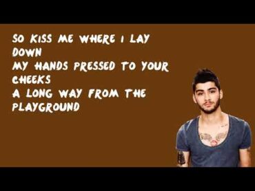 18  One Direction (Lyrics)