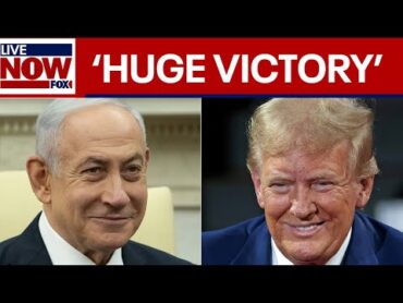 IsraelHamas war: Netanyahu reacts to Trump&39;s win amid tensions with Iran  LiveNOW from FOX