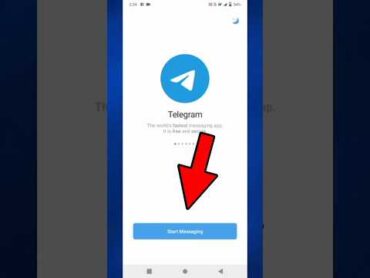 How to create telegram account shorts telegram