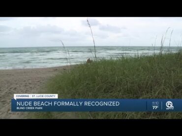 Nude beach formally recognized in St. Lucie County