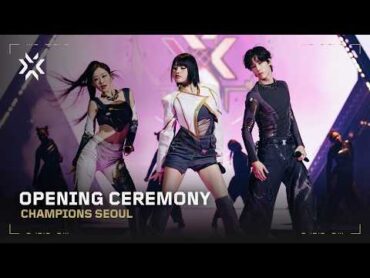 2024 VALORANT Champions Opening Ceremony ft. KISS OF LIFE, Mark Tuan, Odetari, Lay Bankz, & Madge