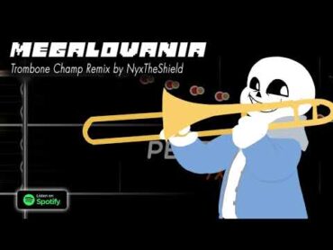 Undertale  Megalovania [Trombone Champ Custom Remix]