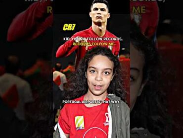 Moroccan Girl will get reality check about Roanldo  One Title can&39;t define CR7