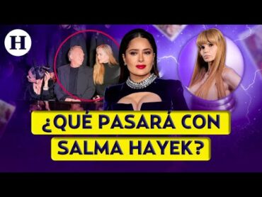 ¿Salma Hayek se divorcia por culpa de Nicole Kidman? Mhoni Vidente aclara si vuelve a México