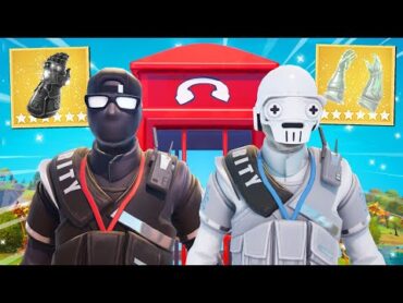 The *HENCHMEN* Challenge in Fortnite