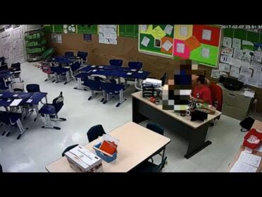 Video shows Boca Raton teacher kissing student