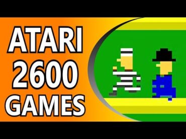 Top 50 Atari 2600 Games (Alphabetical Order)