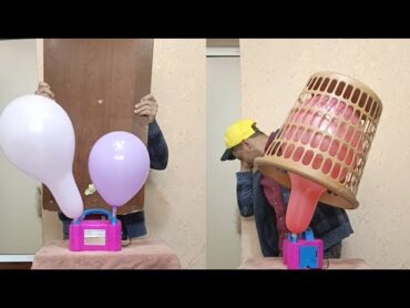 baloonاقوى فرقعة بالونات ممكن تشوفها على طريقتيهههههههههههههههههههههههههه