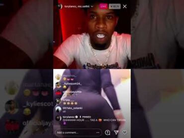 Ms. Sethii going crazy during Tory lanez twerk🍑 challenge