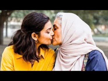 Older Arab Women and Young Indian Women  Lesbian Kissing Scenes