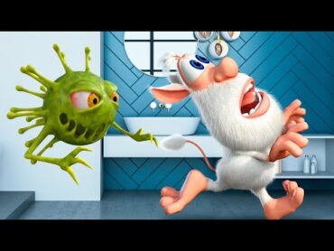 Booba  Wash Your Hands: Keep Germs Away  Cartoon for kids