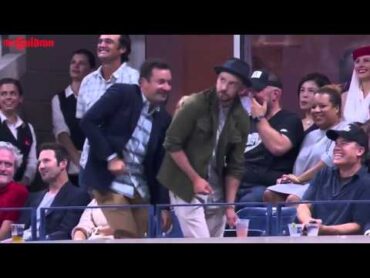 Jimmy Fallon & Justin Timberlake dance to &39;Single Ladies&39; at US open