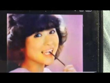 【CM】江崎グリコ　グリコ　ポッキー　ポッキーオンザロック　松田聖子【1981年】【昭和56年】