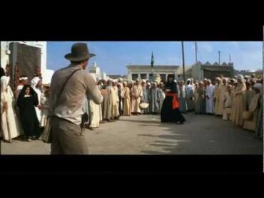 Indiana Jones  Arab Swordsman Scene