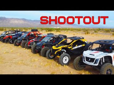 Biggest SXS Shootout! Maverick R, Speed, Pro R, TurboR, Yxz, X3, Suspension and Brakes!